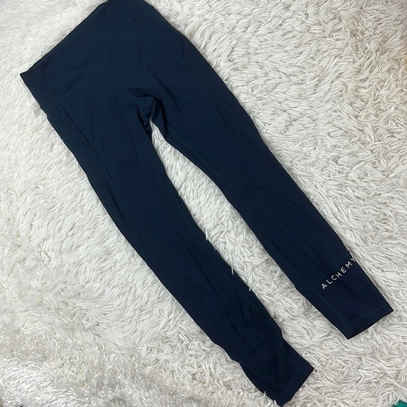 Lululemon In Movement 7/8 Tight (Everlux 25") Mach Blue - Picture 1 of 7